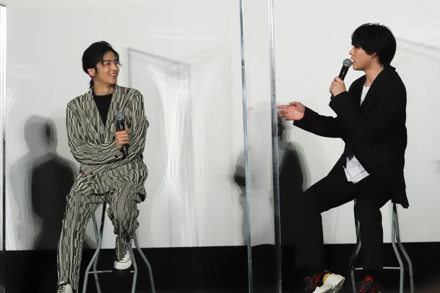 西銘駿、飯島寛騎らイケメン集結！映画『ツナガレラジオ～僕らの雨降Days～』公開記念トークショー（10枚目）