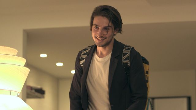 テラハ新メンバーのジュゼッペ！「テラスハウス TOKYO 2019-2020」15話場面カット（32枚目）