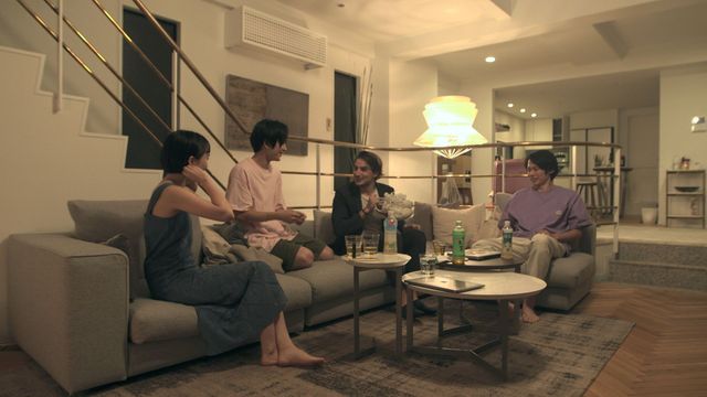 テラハ新メンバーのジュゼッペ！「テラスハウス TOKYO 2019-2020」15話場面カット（34枚目）