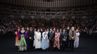 エヴァフェス開幕　声優陣集結にファン歓声　緒方恵美も感謝「30年間本当にありがとう」