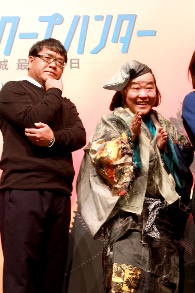 『劇場版タイムスクープハンター 安土城 最後の1日』完成披露試写会フォトギャラリー（7枚目）