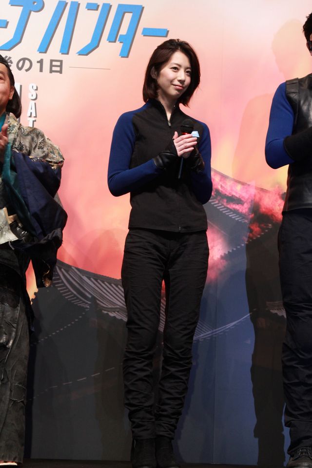 『劇場版タイムスクープハンター 安土城 最後の1日』完成披露試写会フォトギャラリー（11枚目）