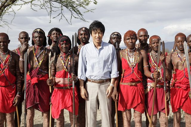 石原さとみ、ケニアロケ挑戦！フォトギャラリー（6枚目）