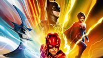 フラッシュ、バットマン、スーパーガール集結!『ザ・フラッシュ』ラージフォーマット版ポスター