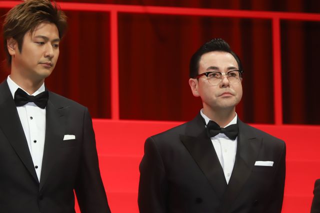 キントリメンバー集結『劇場版「緊急取調室 THE FINAL」』緊急取調べ会見（3枚目）