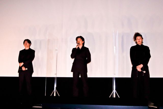 池松壮亮＆オダギリジョーが韓国ロケを振り返る！『アジアの天使』公開記念舞台あいさつ（7枚目）