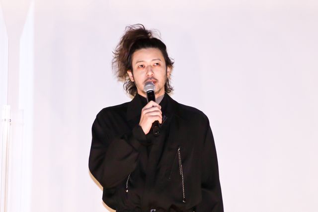 池松壮亮＆オダギリジョーが韓国ロケを振り返る！『アジアの天使』公開記念舞台あいさつ（9枚目）
