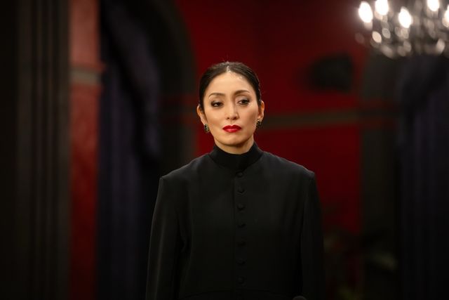 宮下今日子が演じている「シンシー」責任者ハン・リンシン