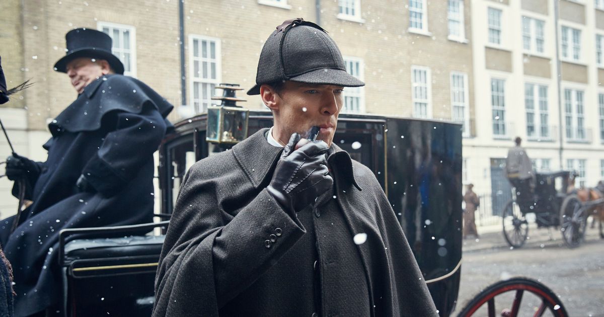 Sherlock シャーロック 特別編の新映像 ホームズといえば帽子 シネマトゥデイ