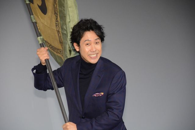 大泉洋『新解釈・三國志』大ヒット舞台あいさつ：フォトギャラリー