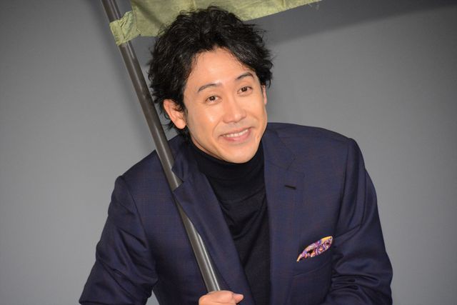 大泉洋『新解釈・三國志』大ヒット舞台あいさつ（2枚目）