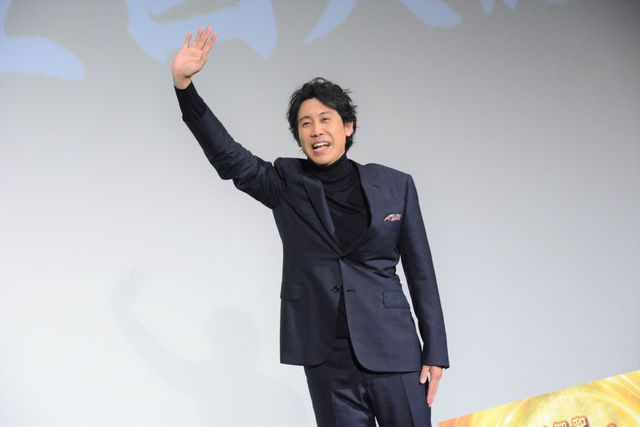 大泉洋『新解釈・三國志』大ヒット舞台あいさつ（3枚目）