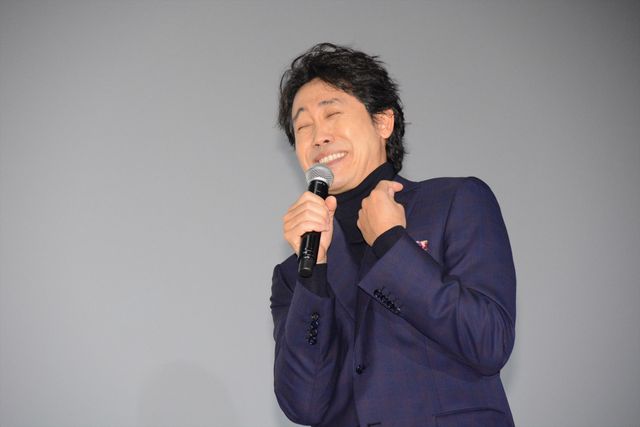 大泉洋『新解釈・三國志』大ヒット舞台あいさつ（5枚目）