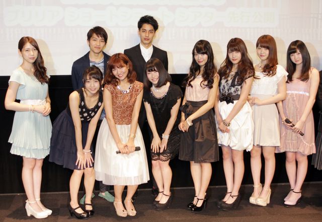AKB48グループメンバー出演『9つの窓』舞台あいさつ フォトギャラリー
