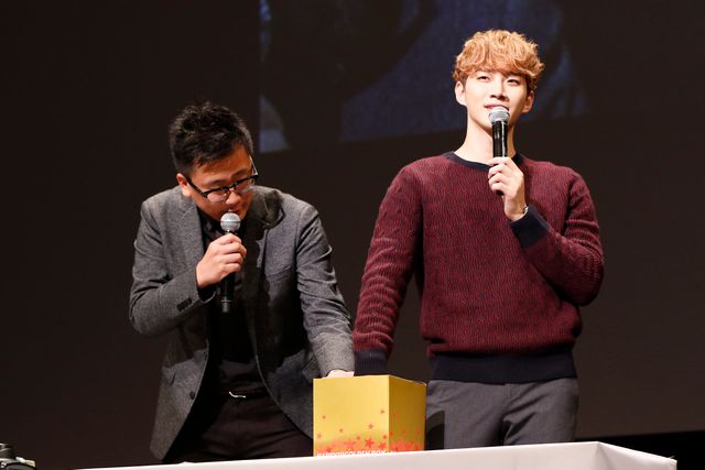 2PMジュノ、俳優としては初来日！『二十歳（ハタチ）』来日記者会見＆ジャパンプレミアフォトギャラリー：フォトギャラリー