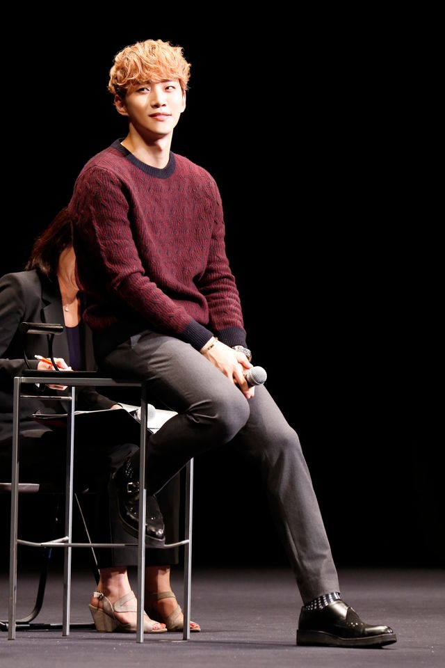 2PMジュノ、俳優としては初来日！『二十歳（ハタチ）』来日記者会見＆ジャパンプレミアフォトギャラリー（2枚目）