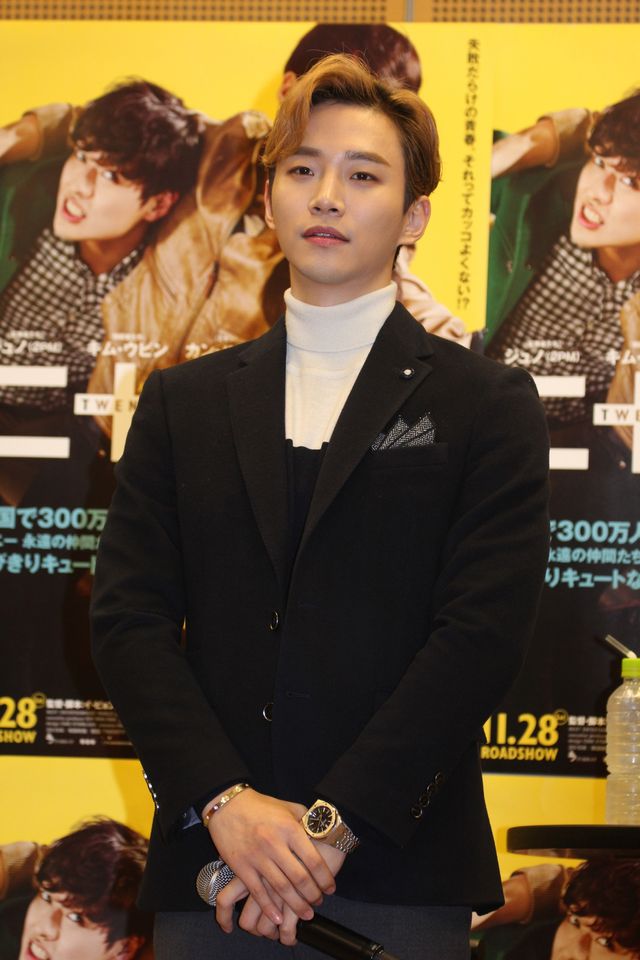 2PMジュノ、俳優としては初来日！『二十歳（ハタチ）』来日記者会見＆ジャパンプレミアフォトギャラリー（6枚目）