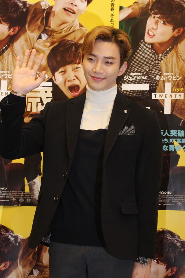 2PMジュノ、俳優としては初来日！『二十歳（ハタチ）』来日記者会見＆ジャパンプレミアフォトギャラリー（9枚目）