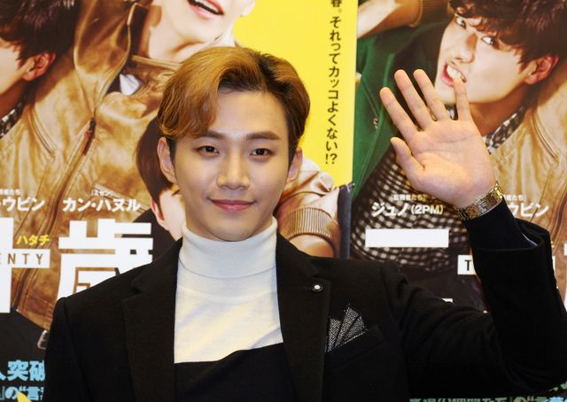 2PMジュノ、俳優としては初来日！『二十歳（ハタチ）』来日記者会見＆ジャパンプレミアフォトギャラリー（10枚目）