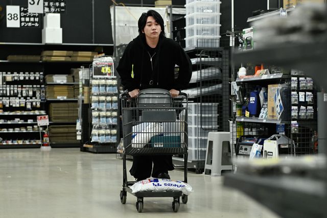 『#真相をお話しします』大森元貴メイキング写真