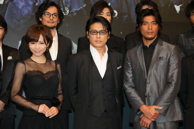 釈由美子、満面の笑顔！舞台「十三人の刺客」製作発表会見フォトギャラリー（5枚目）