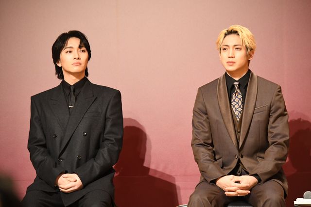 松下優也x有澤樟太郎x宮野真守らキャスト集結！ミュージカル「ジョジョの奇妙な冒険　ファントムブラッド」製作発表会見（4枚目）