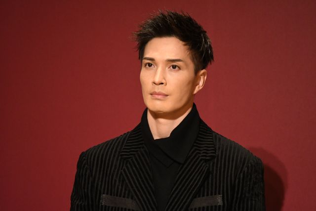 松下優也x有澤樟太郎x宮野真守らキャスト集結！ミュージカル「ジョジョの奇妙な冒険　ファントムブラッド」製作発表会見（7枚目）