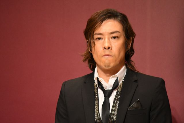 松下優也x有澤樟太郎x宮野真守らキャスト集結！ミュージカル「ジョジョの奇妙な冒険　ファントムブラッド」製作発表会見（8枚目）