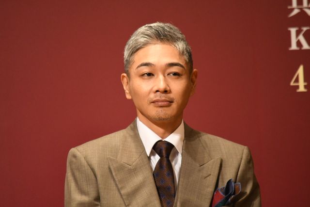 松下優也x有澤樟太郎x宮野真守らキャスト集結！ミュージカル「ジョジョの奇妙な冒険　ファントムブラッド」製作発表会見（9枚目）