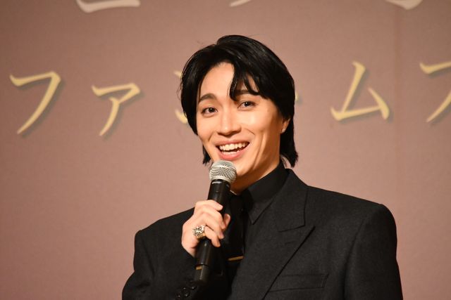 松下優也x有澤樟太郎x宮野真守らキャスト集結！ミュージカル「ジョジョの奇妙な冒険　ファントムブラッド」製作発表会見（12枚目）
