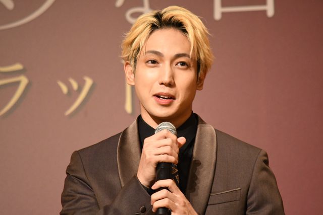 松下優也x有澤樟太郎x宮野真守らキャスト集結！ミュージカル「ジョジョの奇妙な冒険　ファントムブラッド」製作発表会見（13枚目）