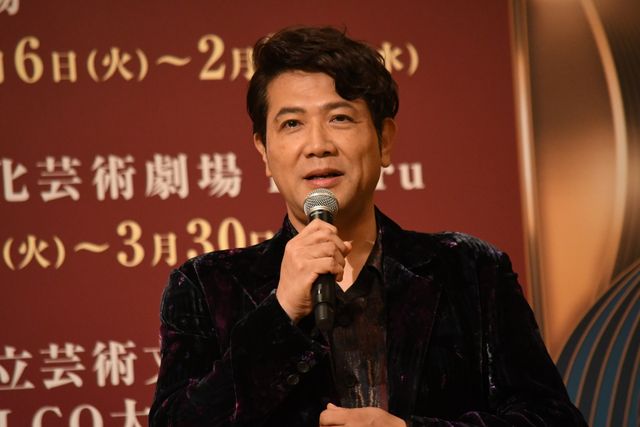 松下優也x有澤樟太郎x宮野真守らキャスト集結！ミュージカル「ジョジョの奇妙な冒険　ファントムブラッド」製作発表会見（19枚目）