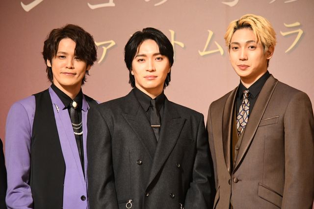 松下優也x有澤樟太郎x宮野真守らキャスト集結！ミュージカル「ジョジョの奇妙な冒険　ファントムブラッド」製作発表会見（20枚目）