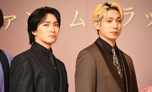 松下優也x有澤樟太郎x宮野真守らキャスト集結！ミュージカル「ジョジョの奇妙な冒険　ファントムブラッド」製作発表会見（21枚目）