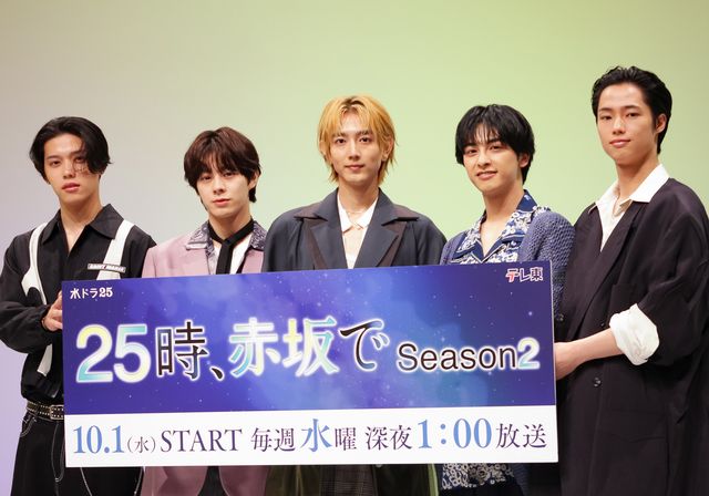 南雲奨馬、宇佐卓真、駒木根葵汰、新原泰佑、夏生大湖