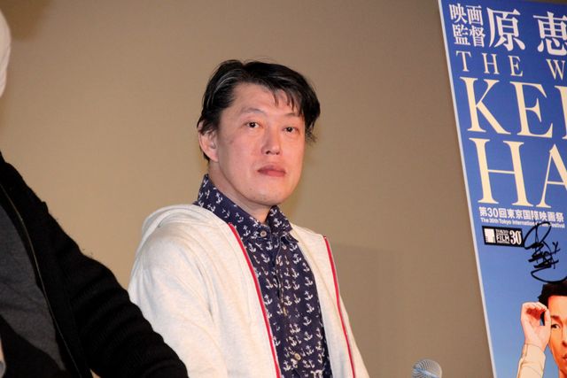 樋口真嗣＆原恵一「映画監督　原恵一の世界」トークショー（2枚目）