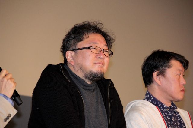 樋口真嗣＆原恵一「映画監督　原恵一の世界」トークショー（3枚目）