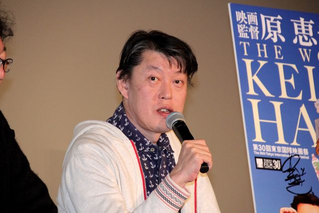 樋口真嗣＆原恵一「映画監督　原恵一の世界」トークショー（4枚目）