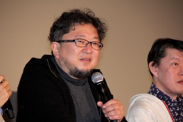 樋口真嗣＆原恵一「映画監督　原恵一の世界」トークショー（5枚目）