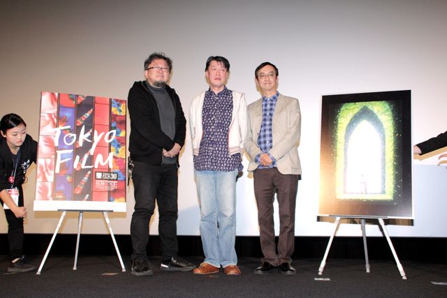 樋口真嗣＆原恵一「映画監督　原恵一の世界」トークショー（6枚目）