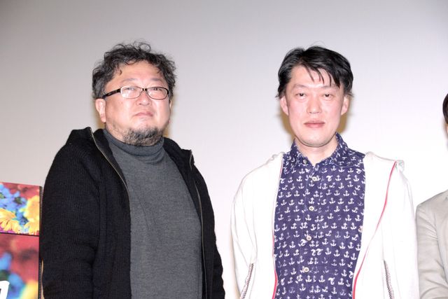 樋口真嗣＆原恵一「映画監督　原恵一の世界」トークショー（7枚目）
