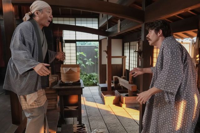 錦織（吉沢亮）はなぜかヘブンに避けられ…「ばけばけ」第5週「ワタシ、ヘブン。マツエ、モ、ヘブン。」第24回（2枚目）