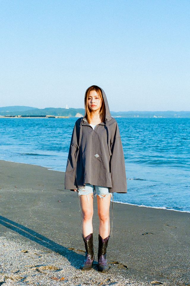 唐田えりか×吉村界人『something in the air』ビジュアル（3枚目）