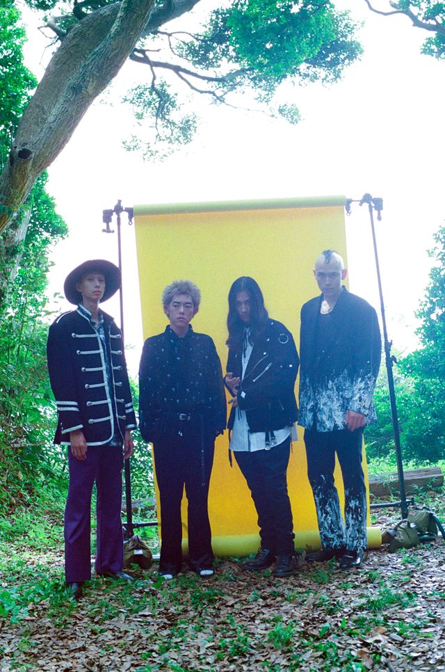 唐田えりか×吉村界人『something in the air』ビジュアル（5枚目）