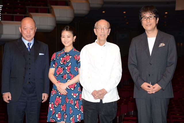 KAT-TUN亀梨和也主演舞台「青い種子は太陽のなかにある」製作発表会フォトギャラリー（8枚目）