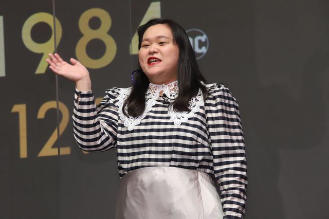 ぼる塾・きりやはるかのワンダーウーマンコスプレにメンバー驚き！『ワンダーウーマン 1984』公開直前イベント（3枚目）