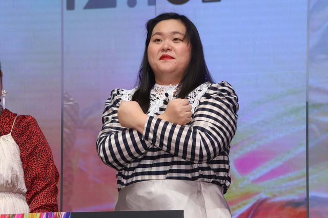 ぼる塾・きりやはるかのワンダーウーマンコスプレにメンバー驚き！『ワンダーウーマン 1984』公開直前イベント（9枚目）