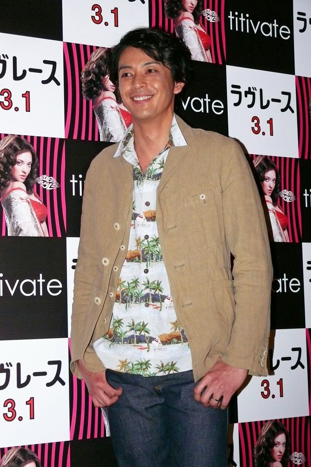 “Tバック芸”は披露せず…“めちゃイケ”敦士！映画『ラヴレース』特別試写会フォトギャラリー（4枚目）