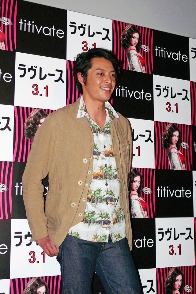 “Tバック芸”は披露せず…“めちゃイケ”敦士！映画『ラヴレース』特別試写会フォトギャラリー（6枚目）