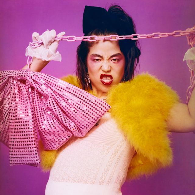 Netflix シリーズ「極悪女王」ダンプ松本&クラッシュ・ギャルズをイメージした特別写真：フォトギャラリー